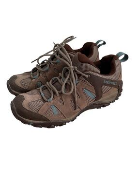 Merrell Deverta 2 Water Resistant Hiking Shoes in Falcon/Trooper